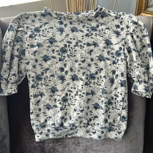 Girls Jessica Simpson Puff Sleeve Top